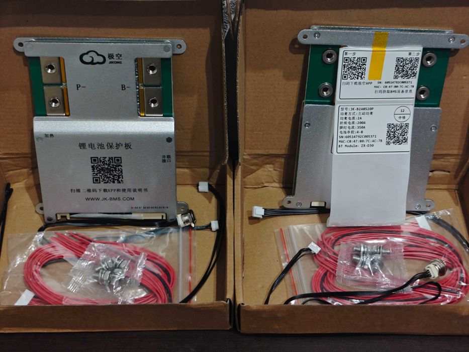 Jikong BMS JK B2A8S20P V19 смарт бмс розумна Бмс 2A баланс 200А ток