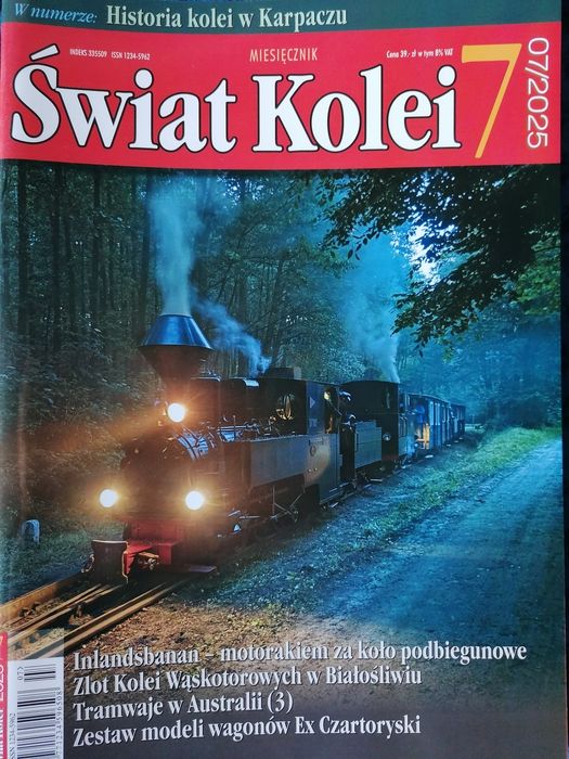 Świat kolei 7/2025