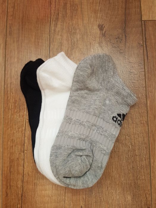 Adidas 28 -30 skarpetki stopki dziecięce zestaw 3 pak