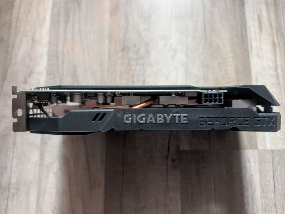Karta graficzna Gigabyte GeForce GTX 1660 Ti OC 6GB GDDR6