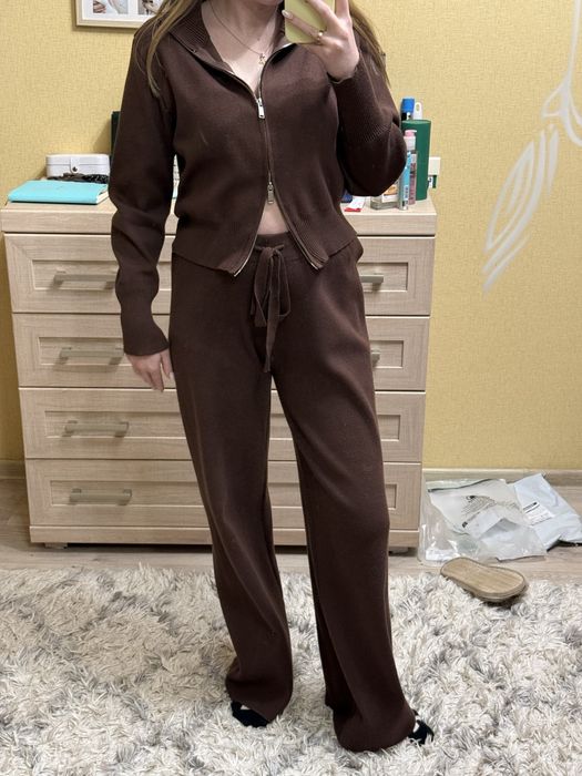 Костюм жіночий трикотажний