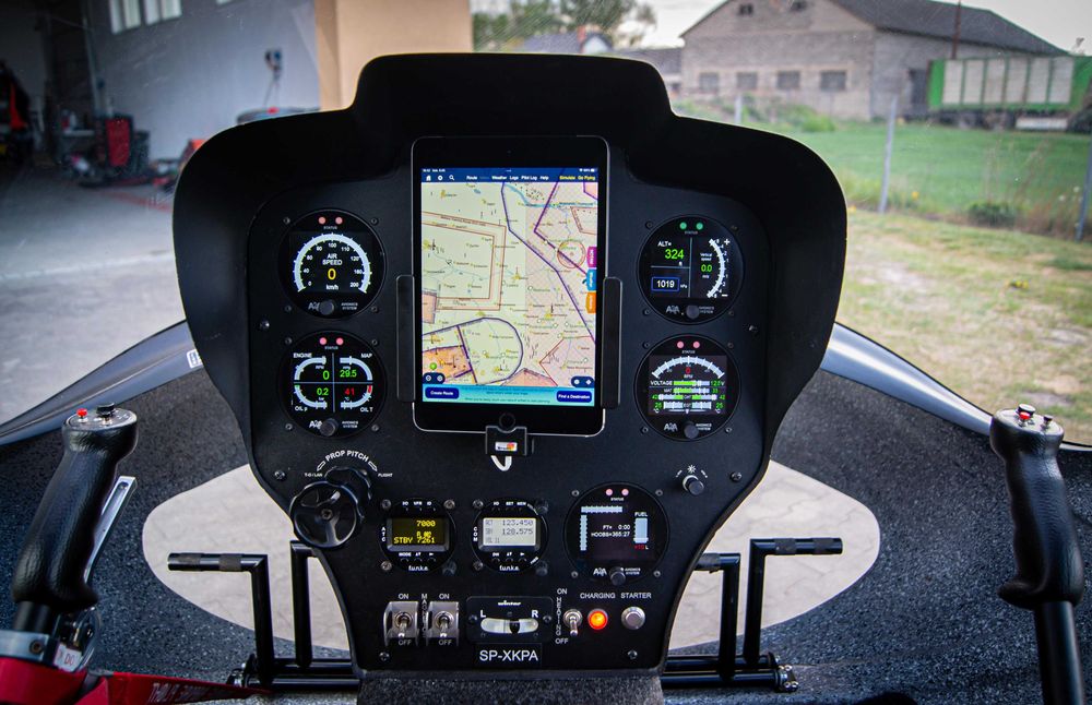 Wiatrakowiec TERCEL EXCLUSIVE 2017 (śmigłowiec, helikopter)