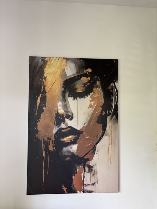 Obraz drukowany kobiety