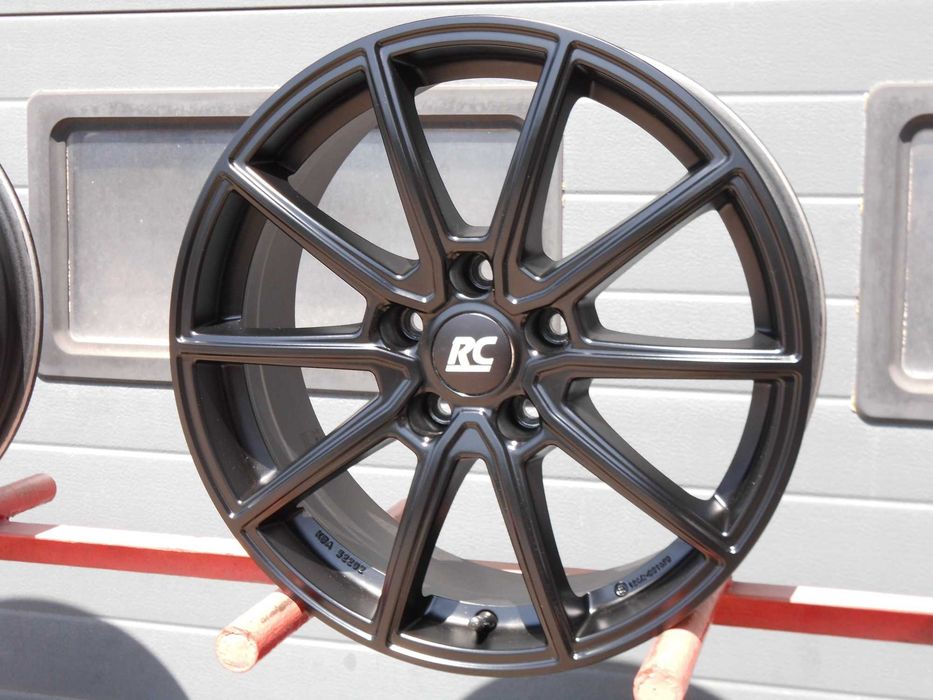 Felgi aluminiowe RC 17 5x112 Vw Sharan Passat T-Roc Skoda Superb Karoq