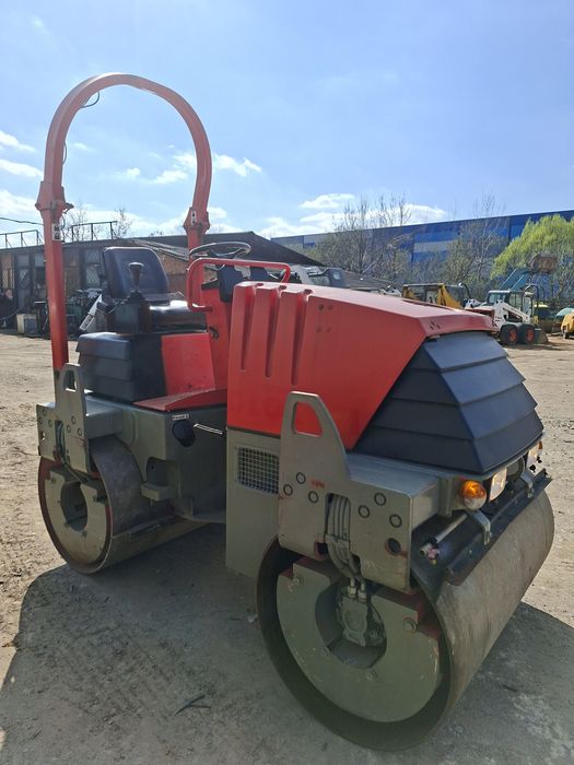 Продаж катка ammann av 40 віброкаток 4 тони 2011 рік з ПДВ бомаг хам