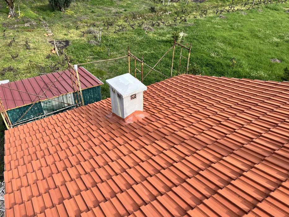 Limpeza Profissional de Telhados - Tomar, Leiria e Região!