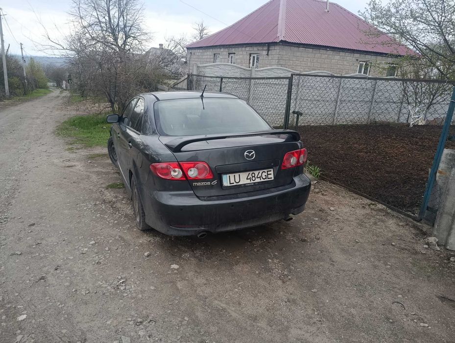 Мазда 6 2.3 газ/бензин