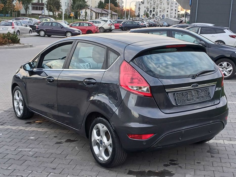 fiesta mk7 1.6 tdci
