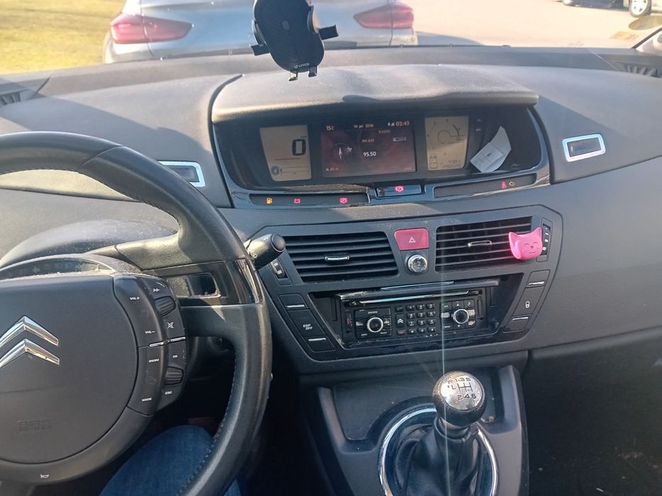 Citroen c4 gram picasso  teto panoramico