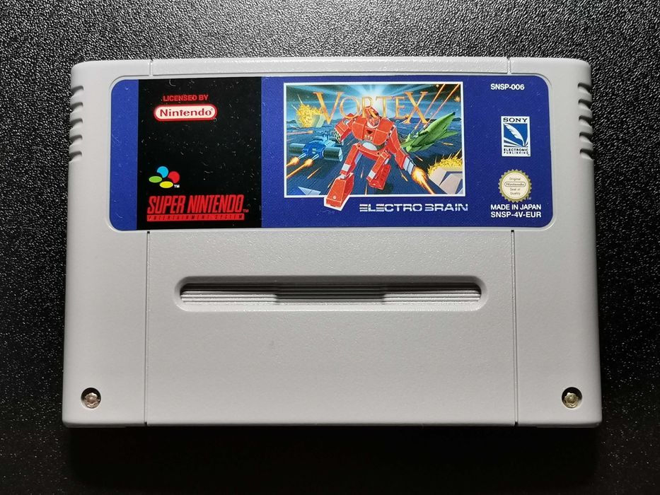 Super Nintendo Vortex