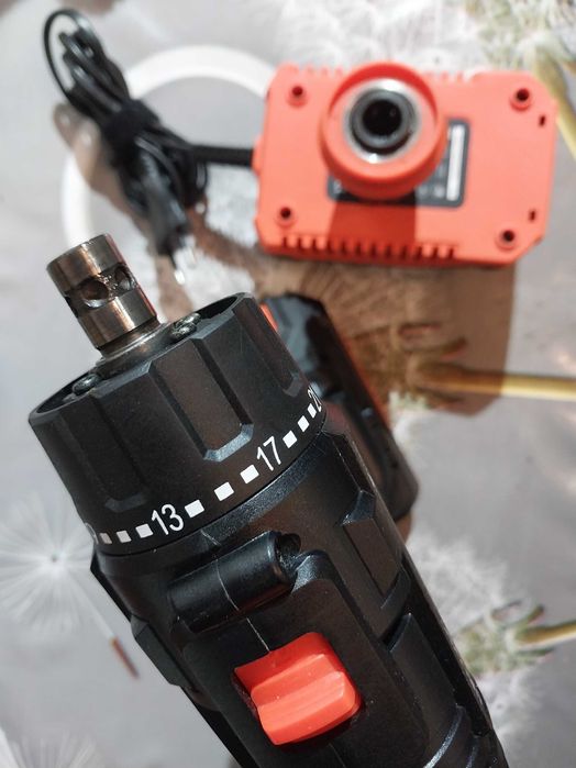 шуруповерт  DNIPRO - M CD-218Q Новый в комплекте