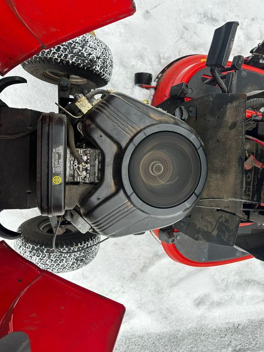 Traktorek kosiarka Simplicity Baron 20KM, hydrostat, pompa oleju