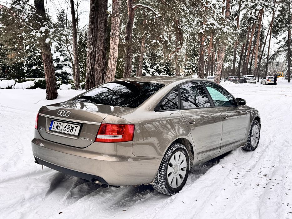Audi A6 C6 2.0 TDI 6 МКПП