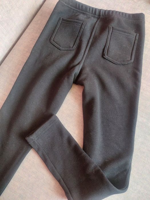 Лосини на флісі для дівчинки