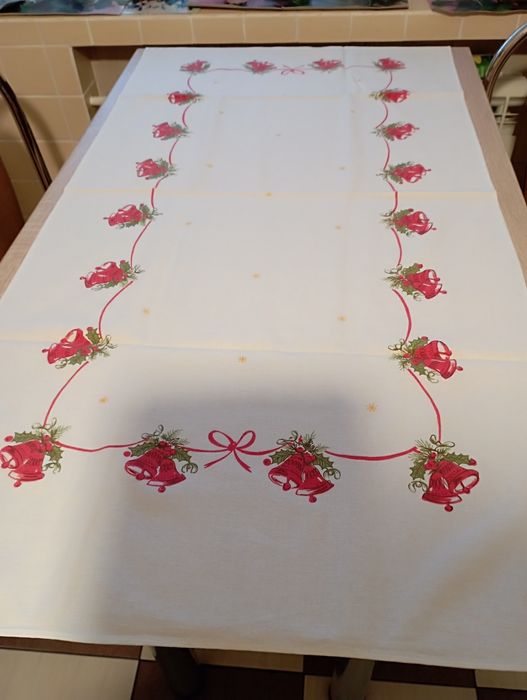 Bieżnik świąteczny 95 cm x 55 cm