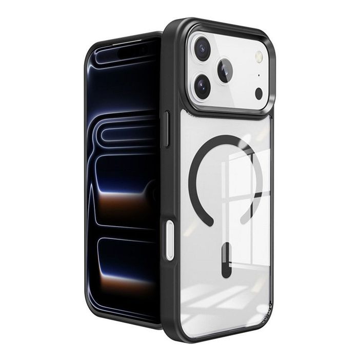 ROAR futerał MAG BUMPER kompatybilny z MagSafe do IPHONE 16 Pro czarny