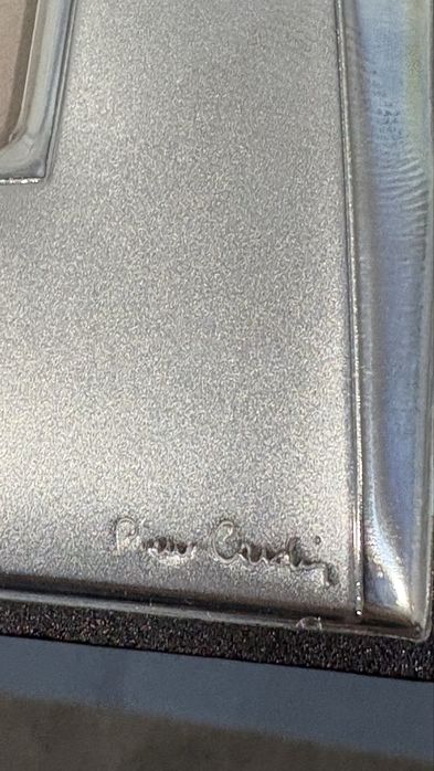 Moldura Prata - 20x15 pierre cardin