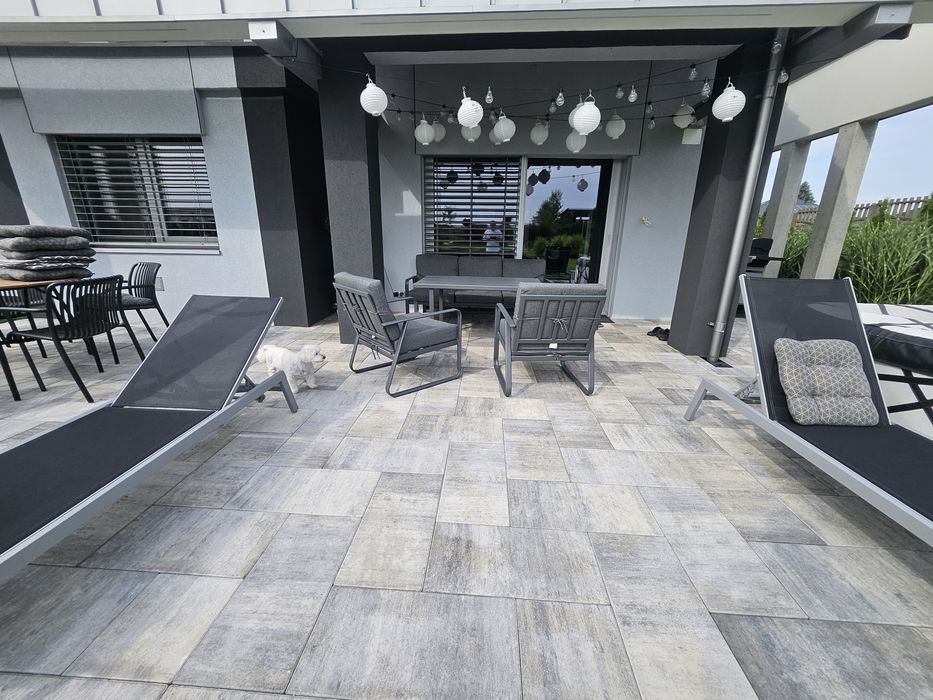 Zestaw mebli ogrodowych