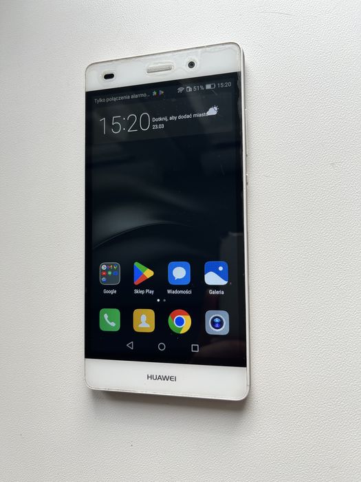 Huawei P8 Lite bardzo ładny stan