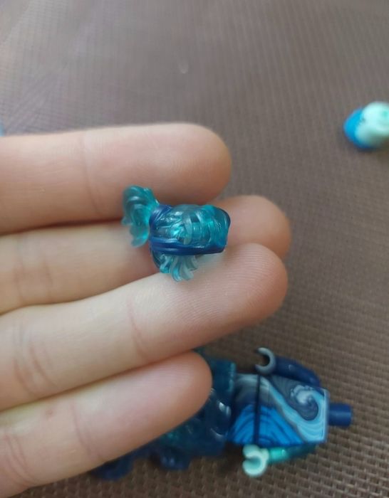 Минифигурка Аналог Лего Ниндзяго Энергетическая Ния Ninjago Nya NRG