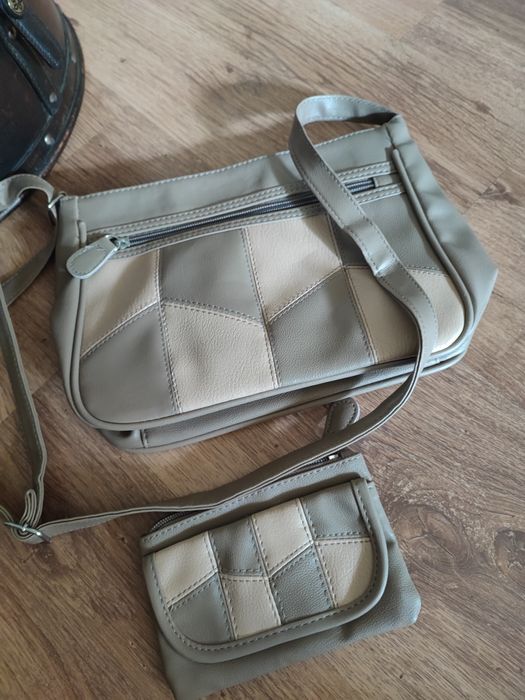 Torebka z portfelem na ramię