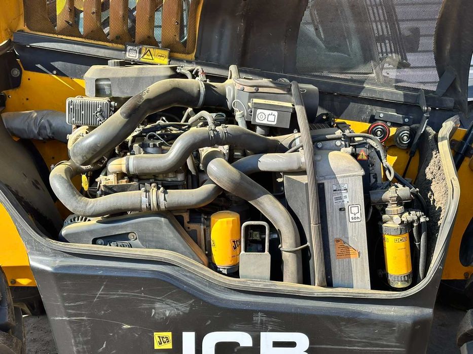 Навантажувач телескопічний б/в 
JCB 535-95, 2015 р/в