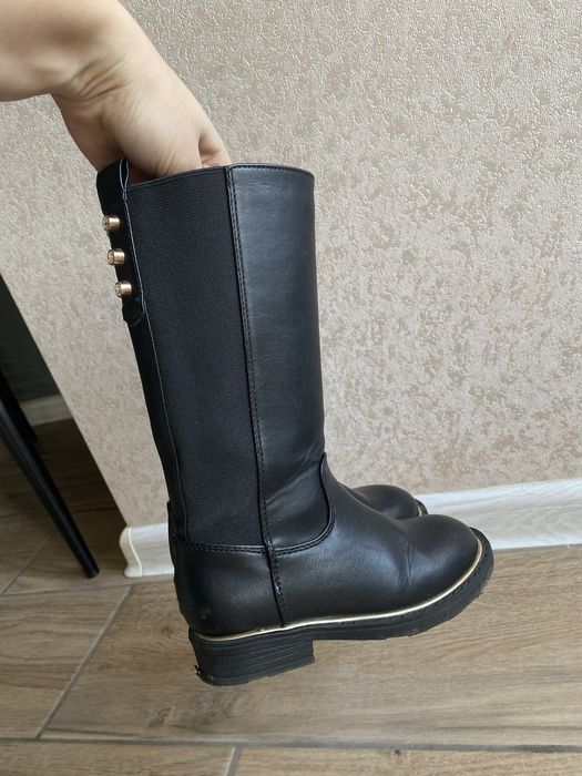 Шкіряні чобітки 27(17см)