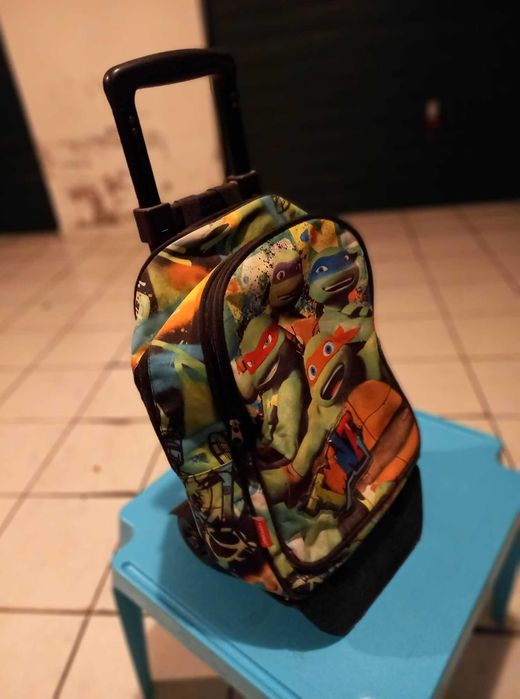 troley tartarugas ninja