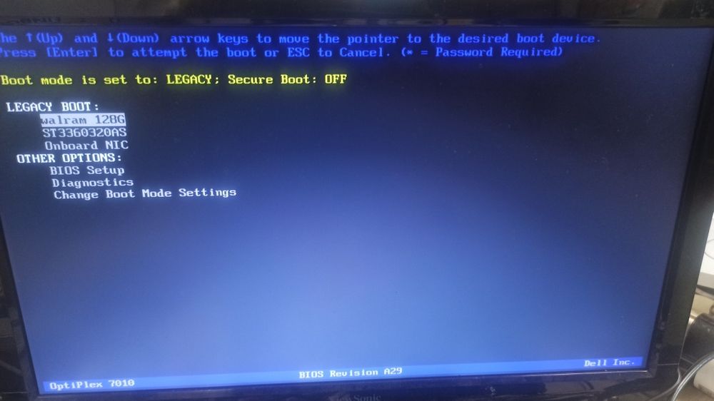 Материнська плата Dell OptiPlex 7010