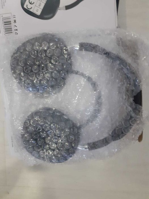 Słuchawki P9 BT bezprzewodowe Super Sonic Extra Audio NOWE Czarne
