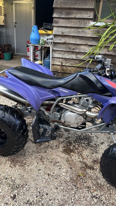 Shineray XY300ST 300cc – Excelente Estado (Para Peças ou Recuperar)