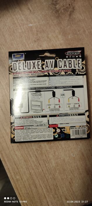 PSP GO kabel AV do tv.