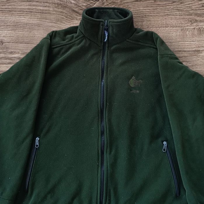 Polar North Cape Leśny Polartec Ciepły Wiatroszczelny Outdoor XL