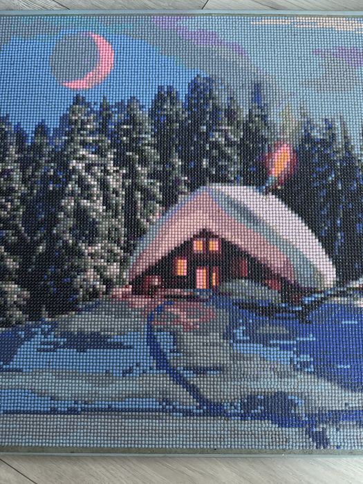 Картина по номерам