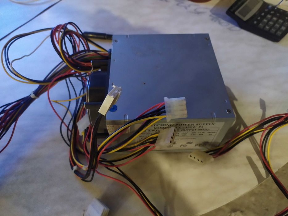 Блок живлення ATX-400W