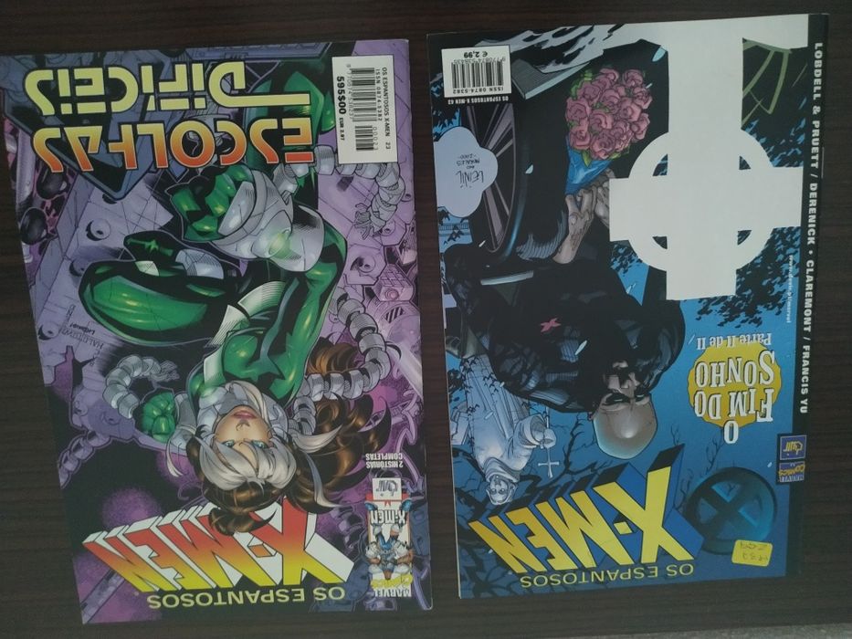 13 livros Banda Desenhada - Wolverine - X Men