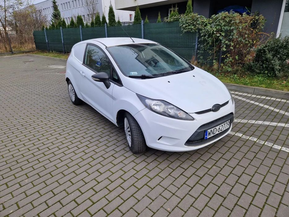 Ford Fiesta Ford Fiesta MK7 wersja van, 1.4 diesel, 68 KM
