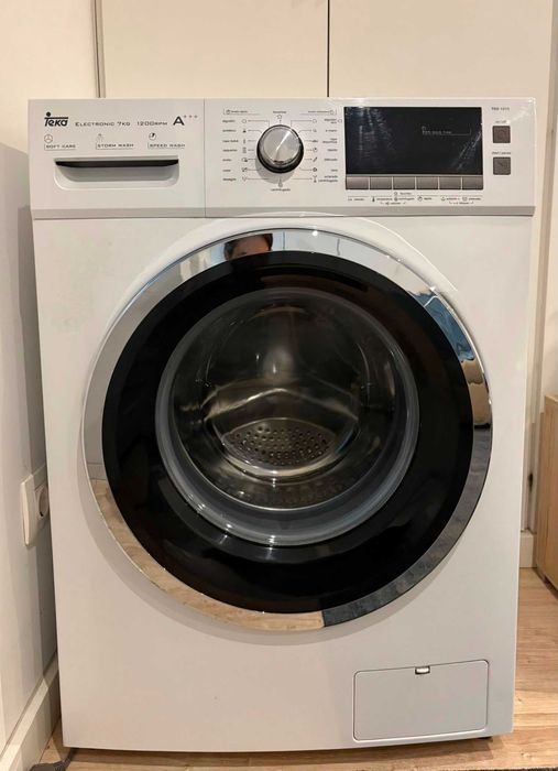 Maquina de Lavar Roupa TEKA TKD1270 - 7Kg - A+++