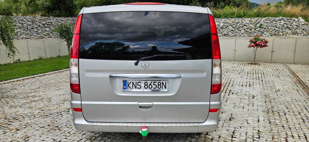 Mercedes Viano W639