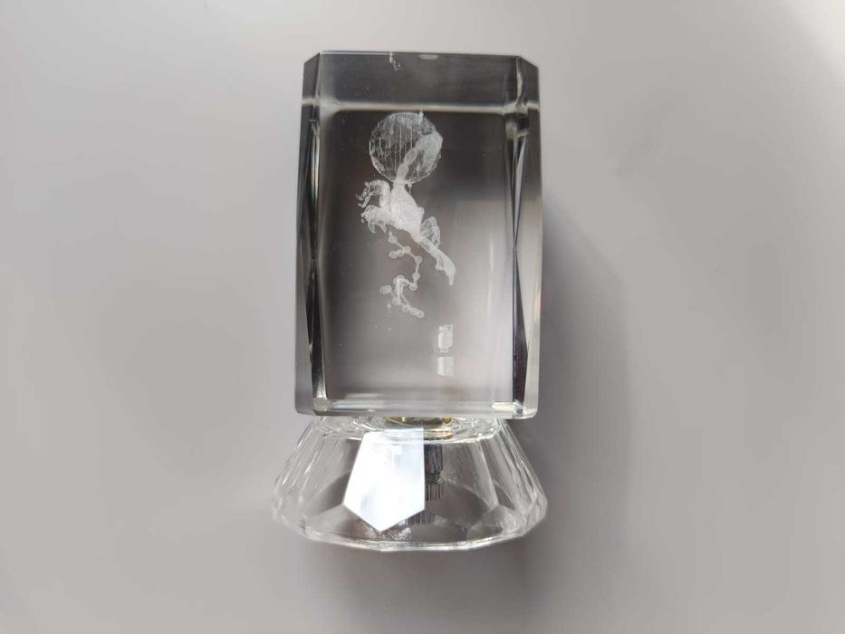 Escultura em Cristal 3D – Escorpião | Signo do Zodíaco