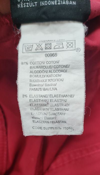 Spodnie czerwone ROXY slim 26