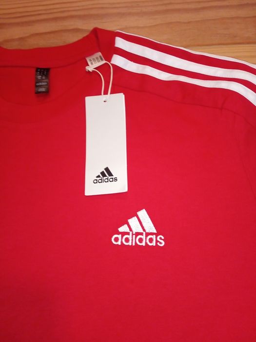 Adidas t shirt L nova com etiqueta