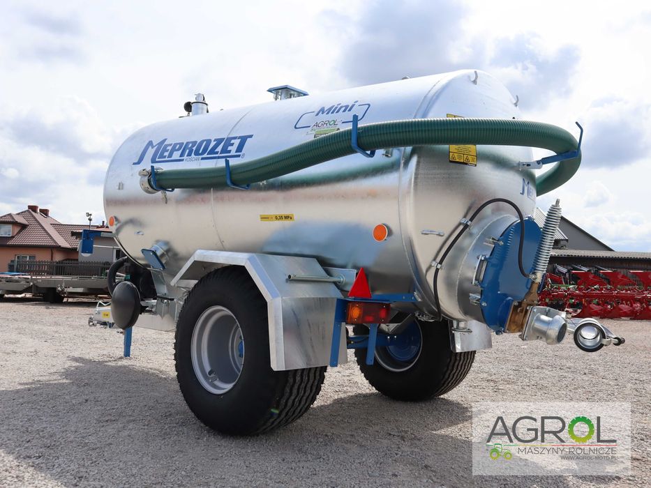 Wóz asenizacyjny beczkowóz 5000L 6000L szambiarka Meprozet Agro-max