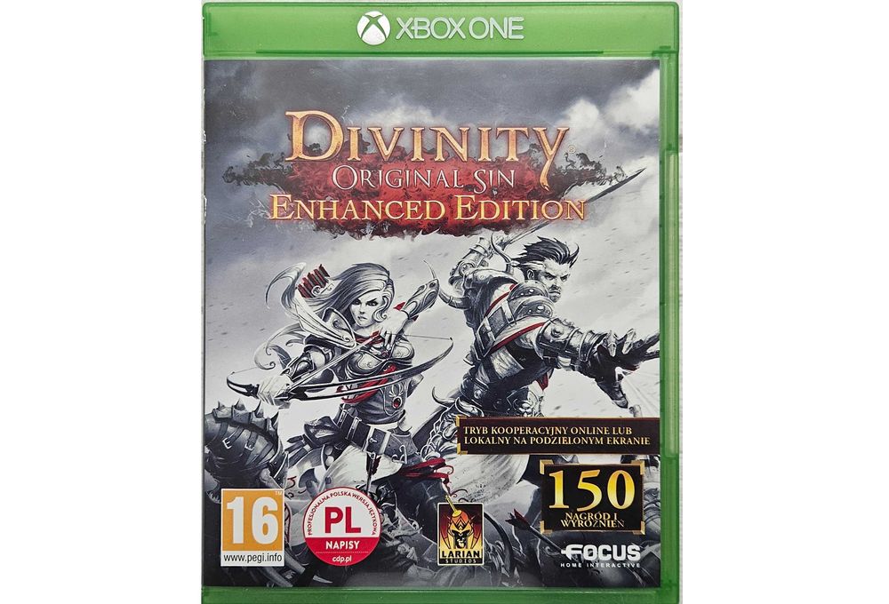 Xbox One Divinity Original Sin Polska Wersja