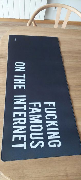 Tapete de Rato com texto 80cm x 35cm