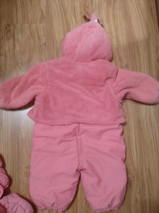 Комбінезон теплий, зимовий 12-18 міс