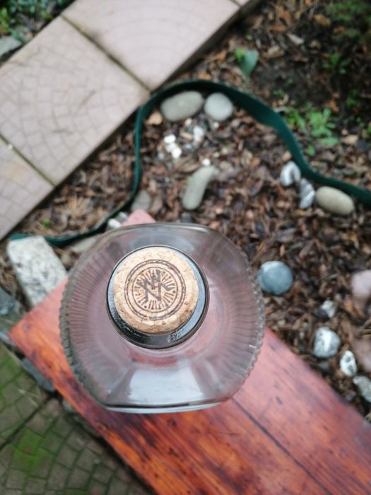 Стеклянная бутылка 5л