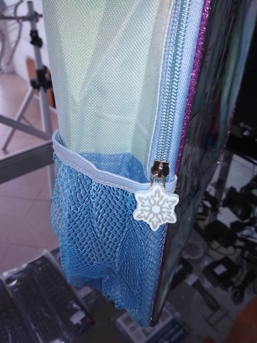 MEGA PREÇO:Mochila Frozen Elsa e Anna 38 cm NOVAS