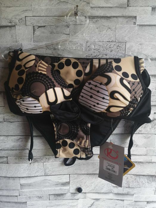 nowy strój kąpielowy dwuczęściowy, rozmiar 36 wzór julia