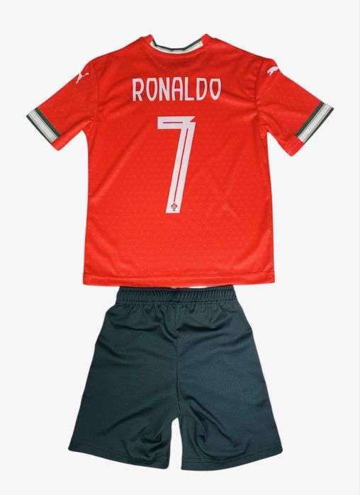 Дитяча футбольна форма Кріштіану Роналду збірна Португалії сезон 25/26